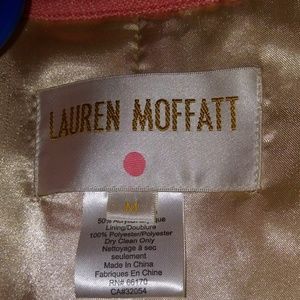 Anthropologie Lined Wool Blend Jacket size Med